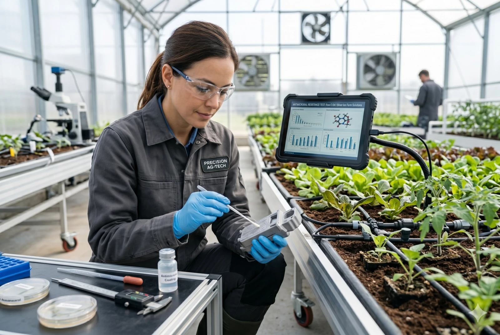 Custom laboratory solutions for plant research